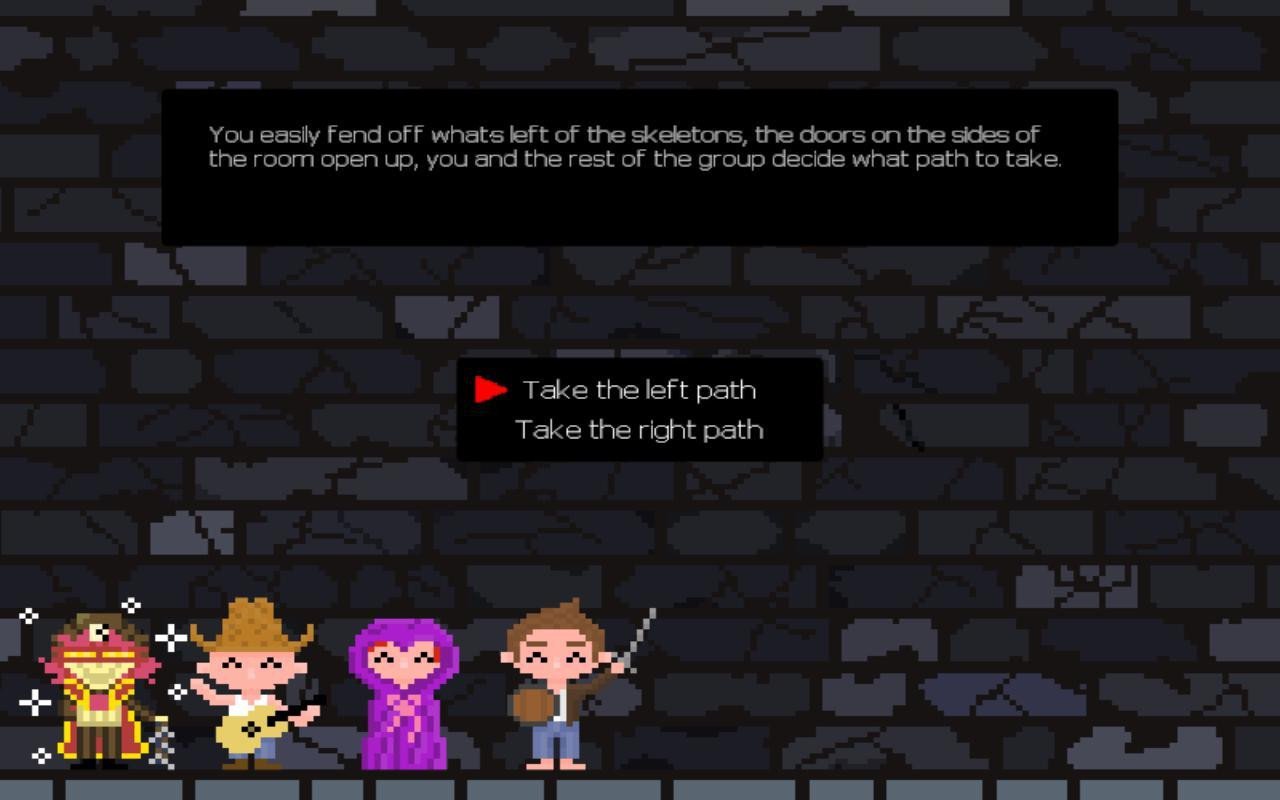 Exit the Dumgeon (itch) - кадр 2