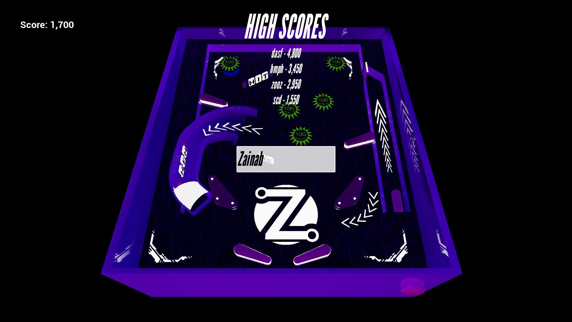 Z's Pinball (itch) - кадр 4