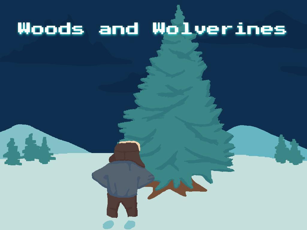 Woods & Wolverines (itch) - кадр 1