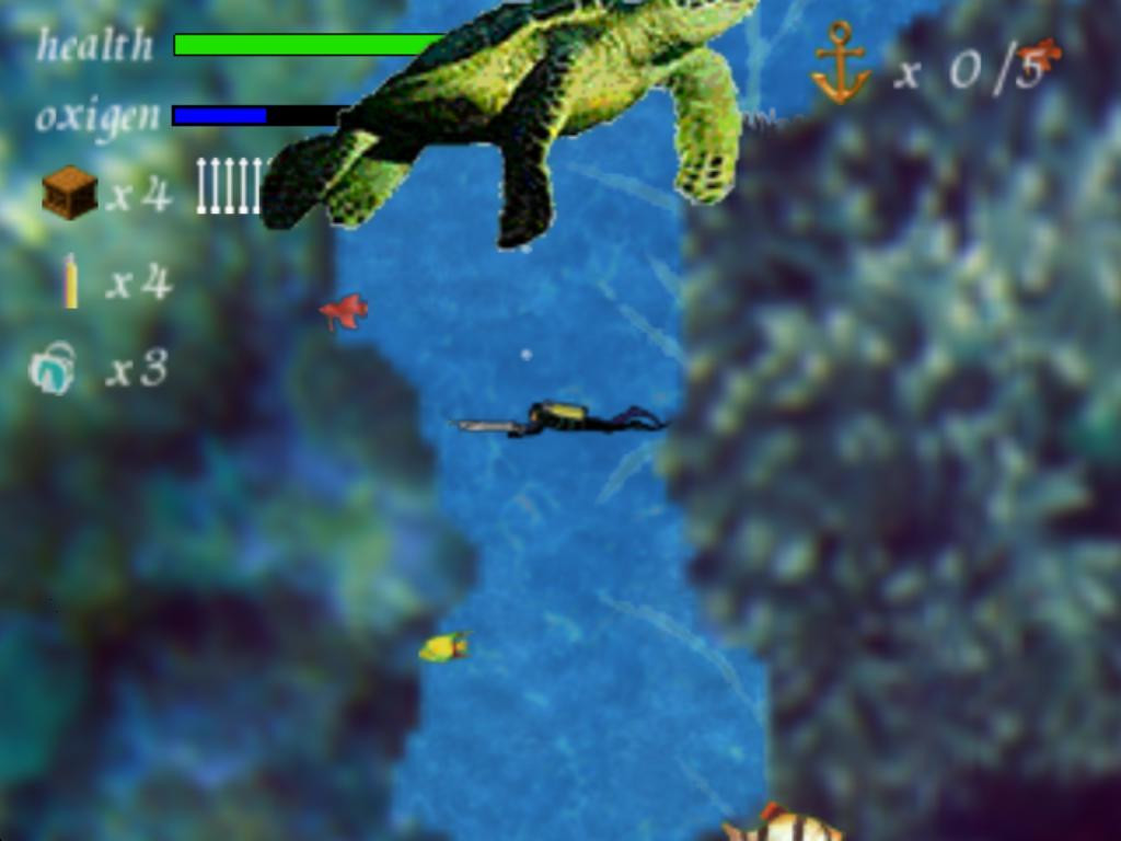 DIVE (itch) (spiralbits) - кадр 3