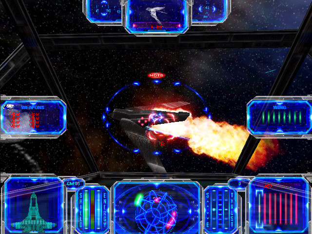 Star Wraith 4: Reviction - кадр 8
