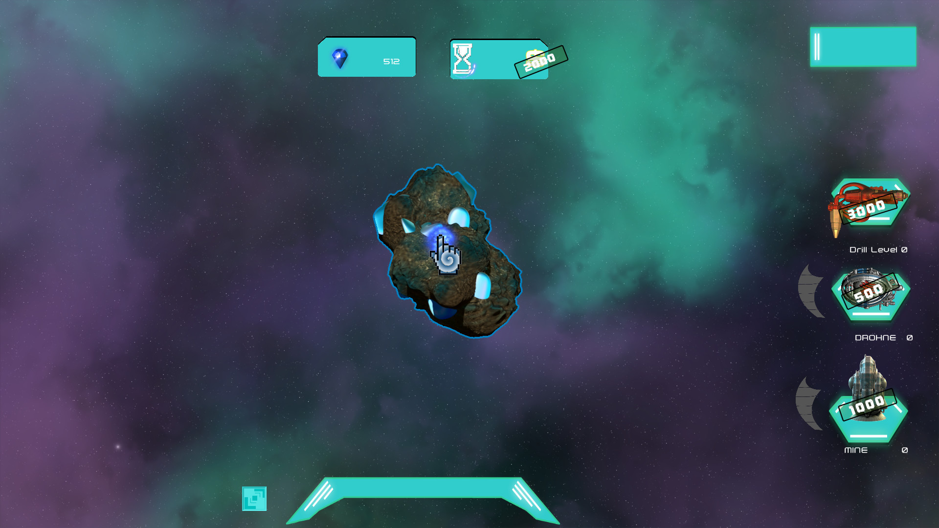 Click Space Miner - кадр 4