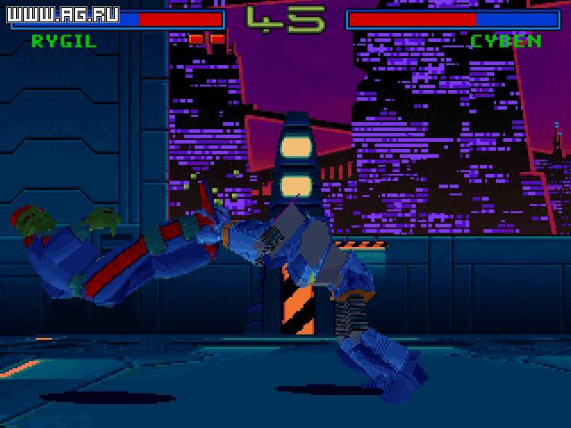 FX Fighter Turbo - кадр 3