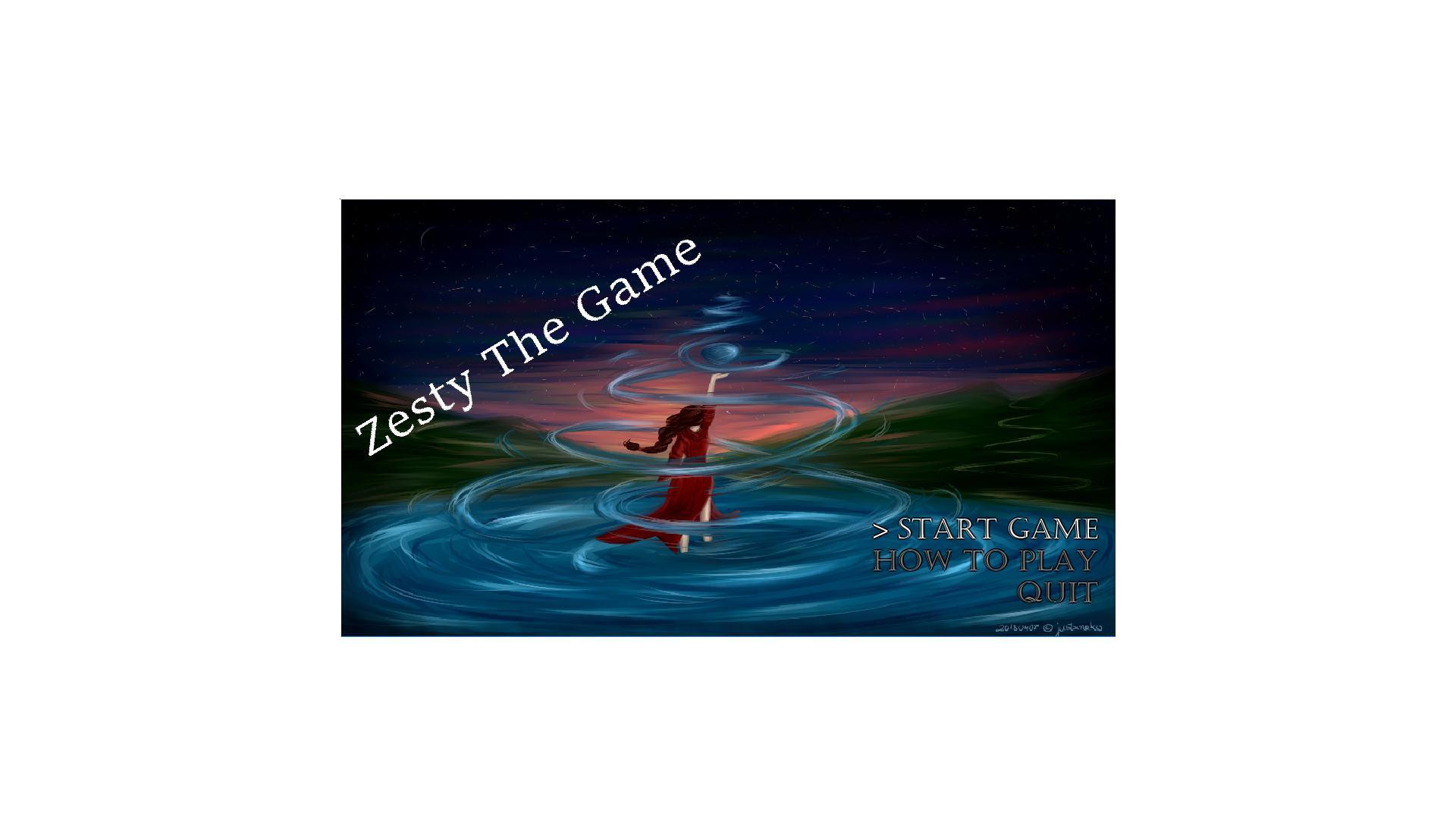 Triple White Makers: Zesty The Game (itch) - кадр 2