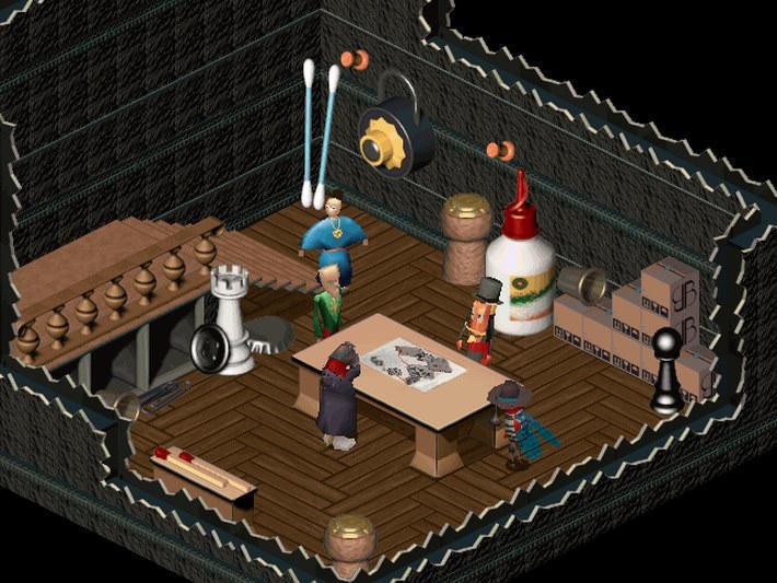 Little Big Adventure 2 (Twinsen’s Odyssey) - кадр 6