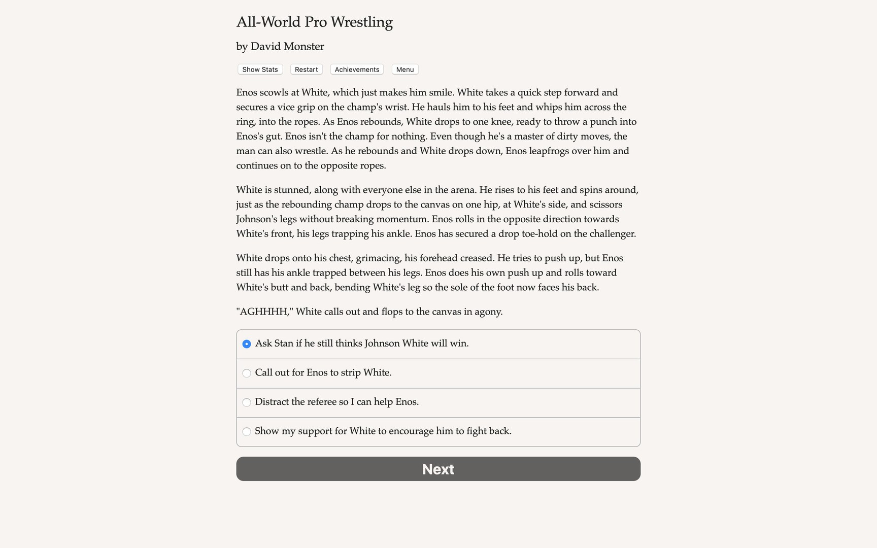 All World Pro Wrestling - кадр 3