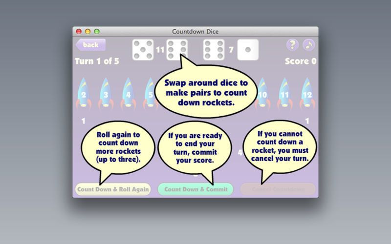 Countdown Dice - кадр 4