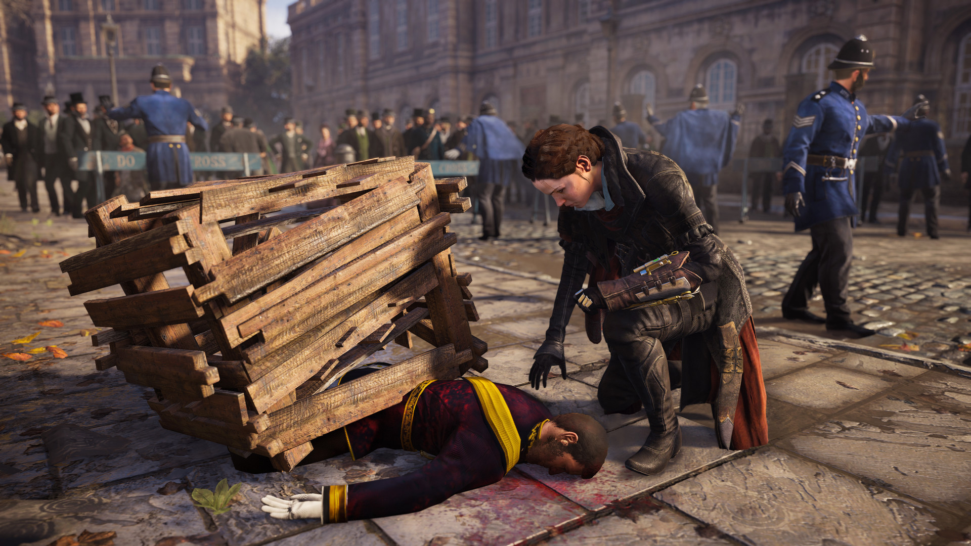 Assassin's Creed Syndicate: The Dreadful Crimes - кадр 4