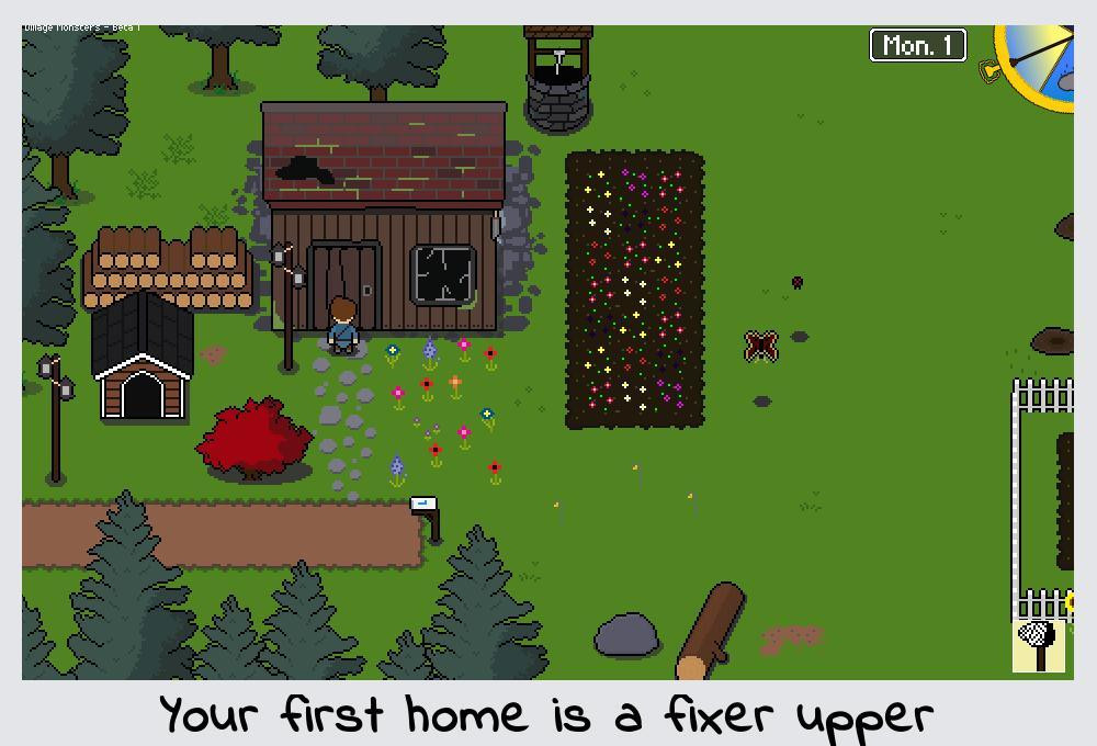 Village Monsters (itch) - кадр 3