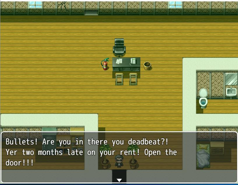 Magnum Bullets: Case Closed (Disposable Games Studio) (itch) - кадр 4