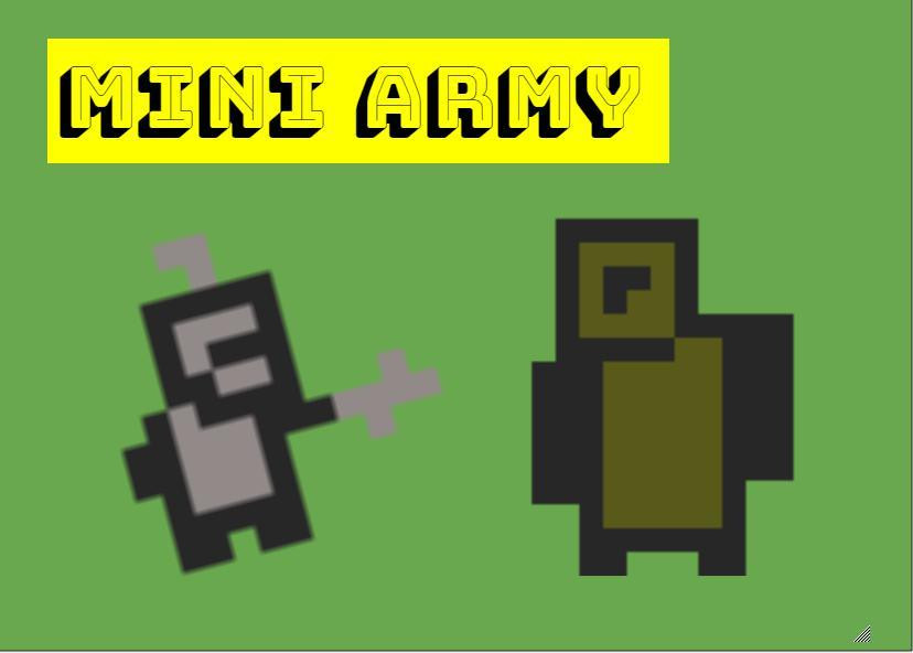 Mini Army (itch) - кадр 1