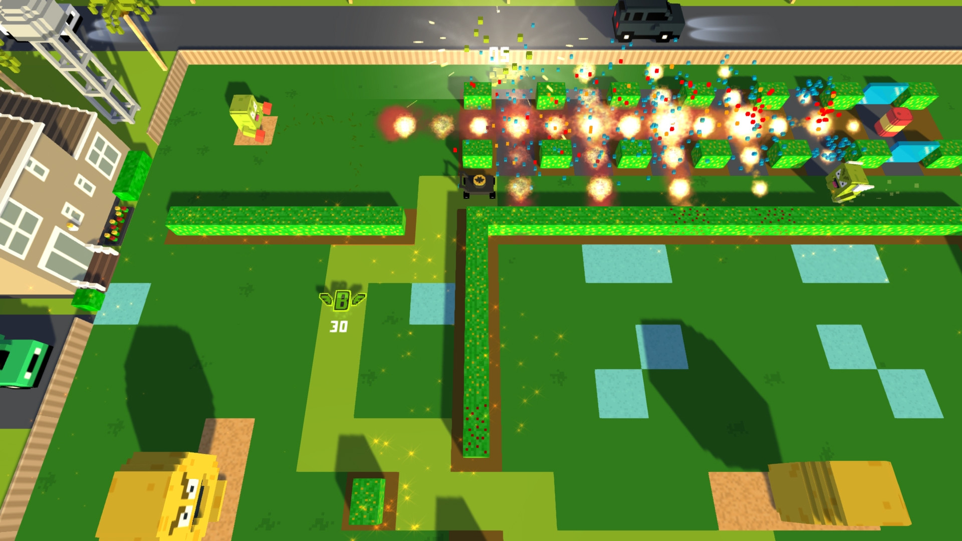 Grass Cutter - Mutated Lawns - кадр 7