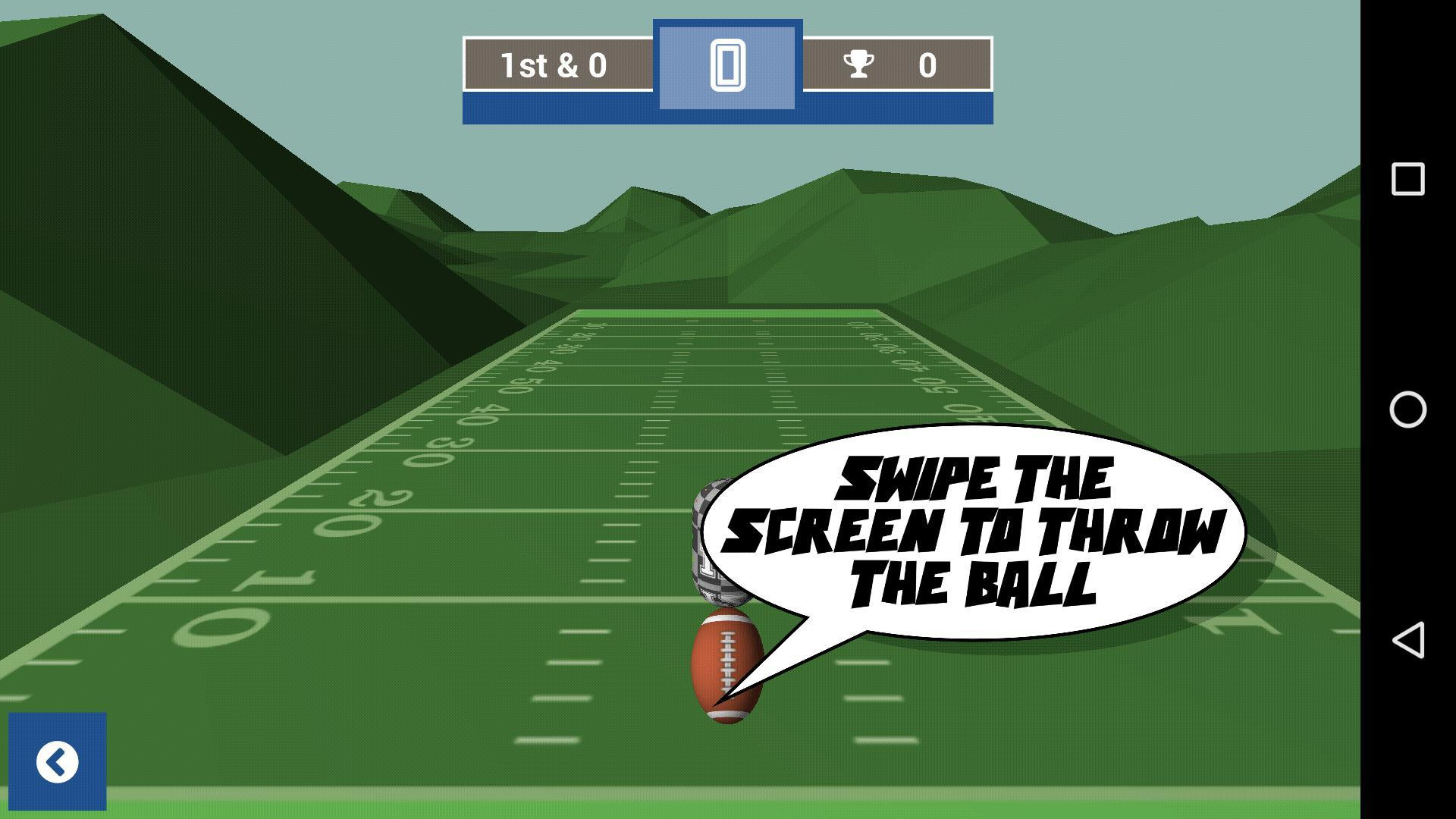 QB arcade (itch) - кадр 1