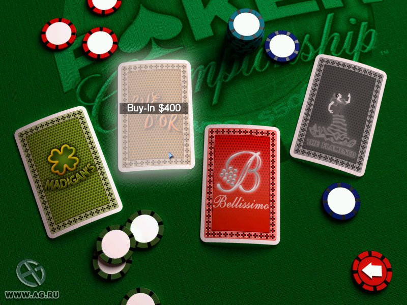 Chris Moneymaker's World Poker Championship - кадр 10