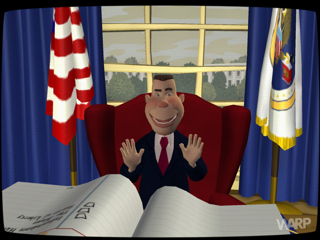 Sam & Max: Episode 4 - Abe Lincoln Must Die! - кадр 13