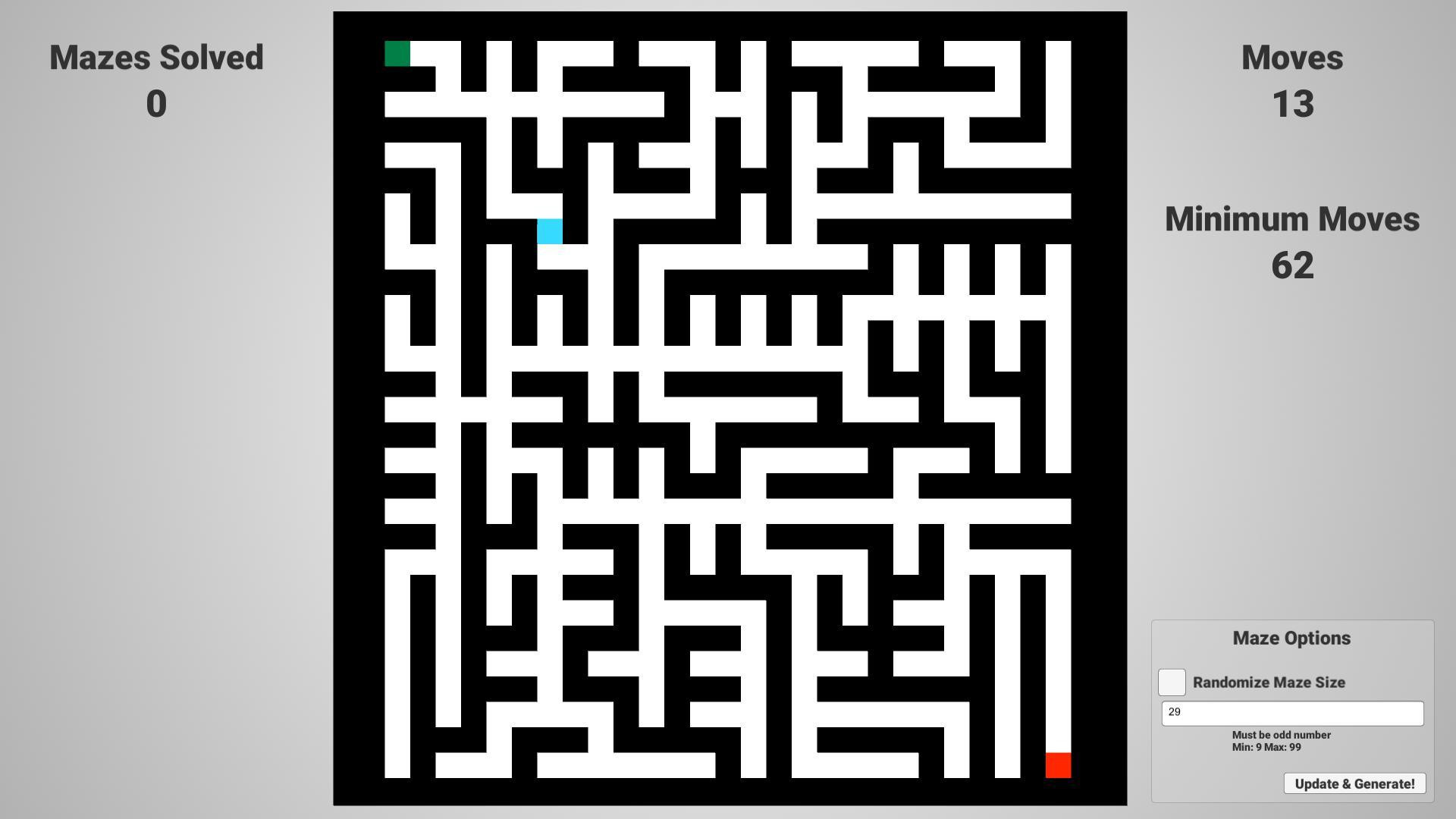 A-Maze-Thing (itch) - кадр 3