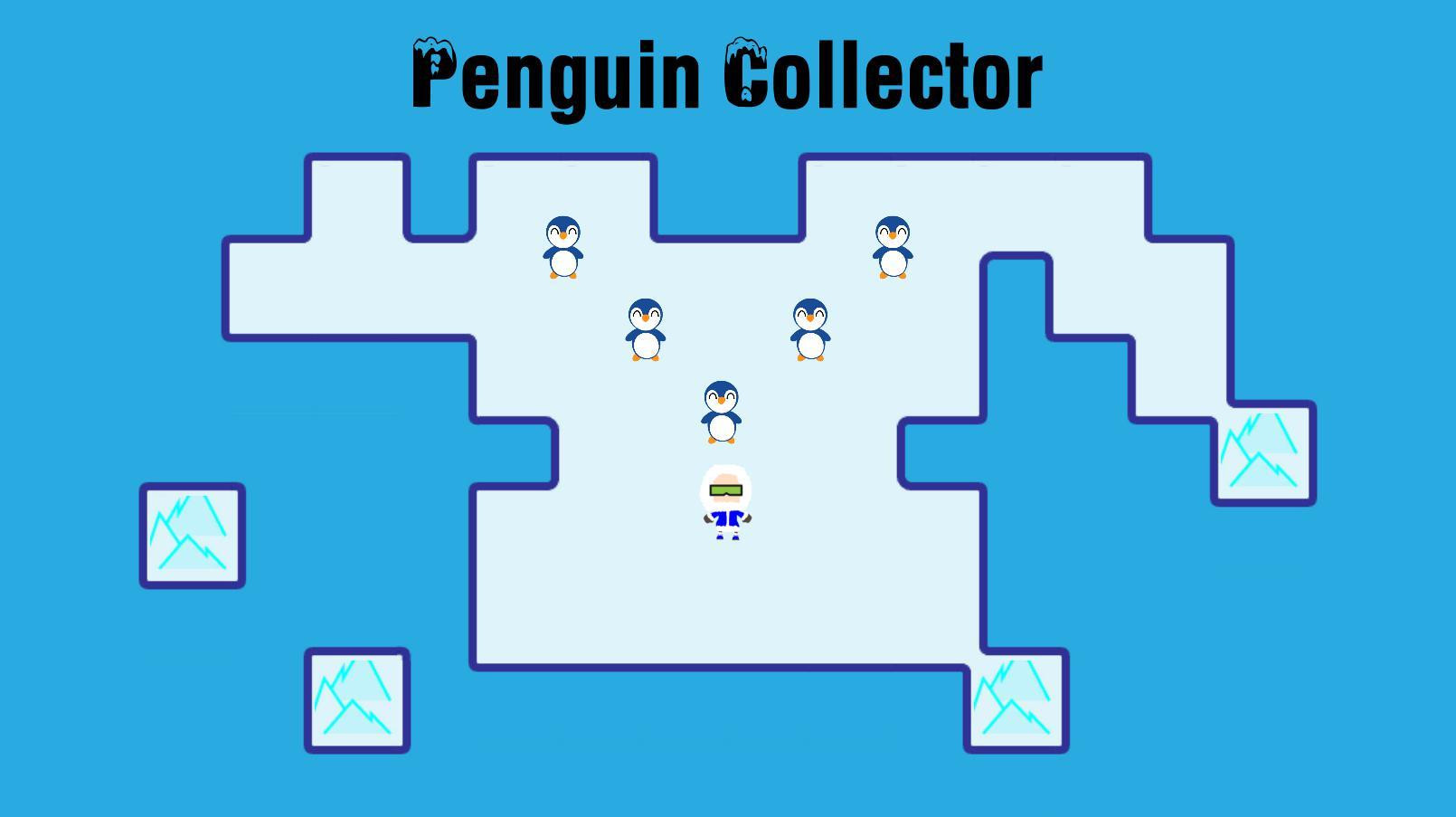 Penguin Collector (itch) - кадр 1