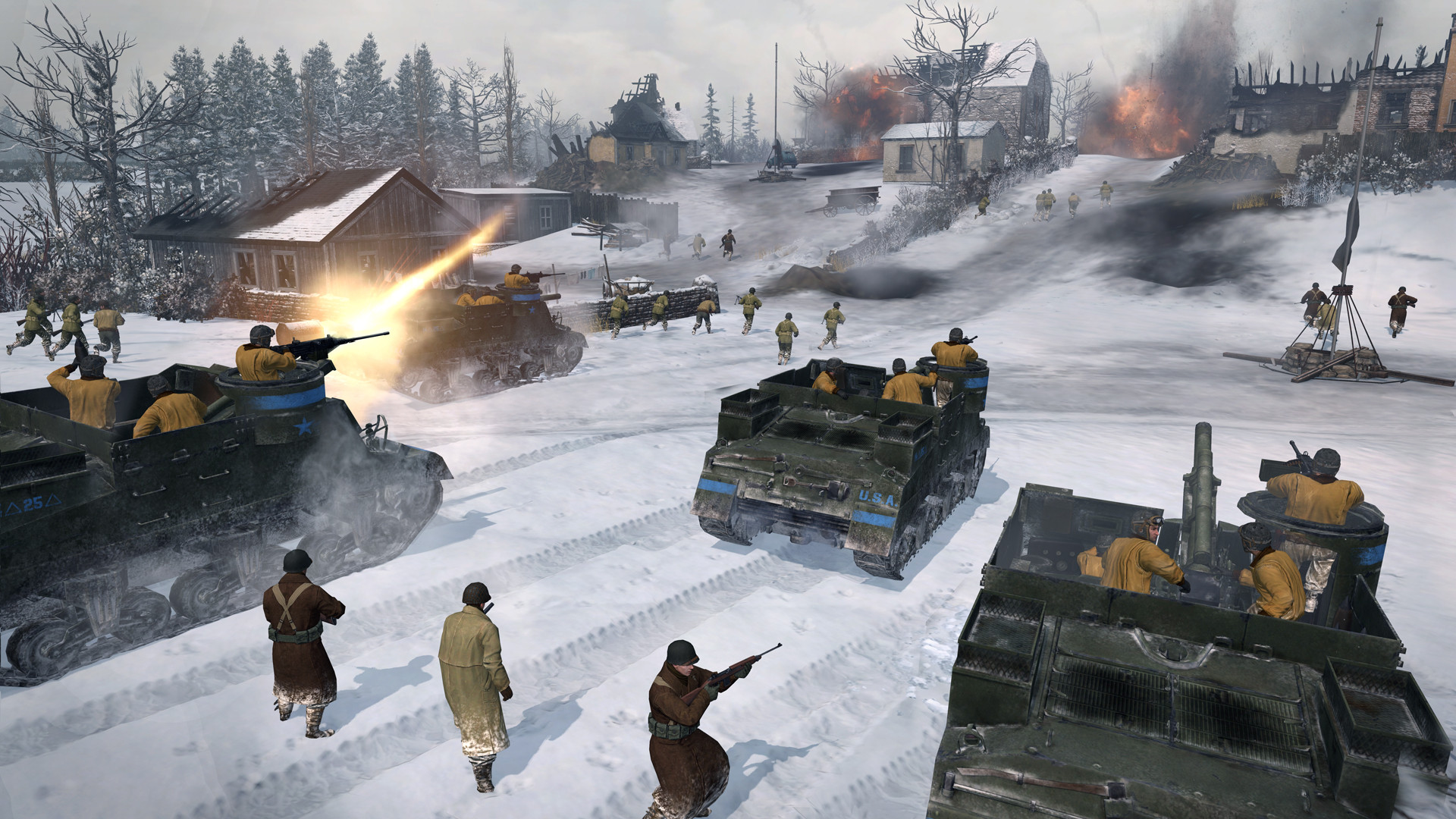 Company of Heroes 2 - The Western Front Armies - кадр 12