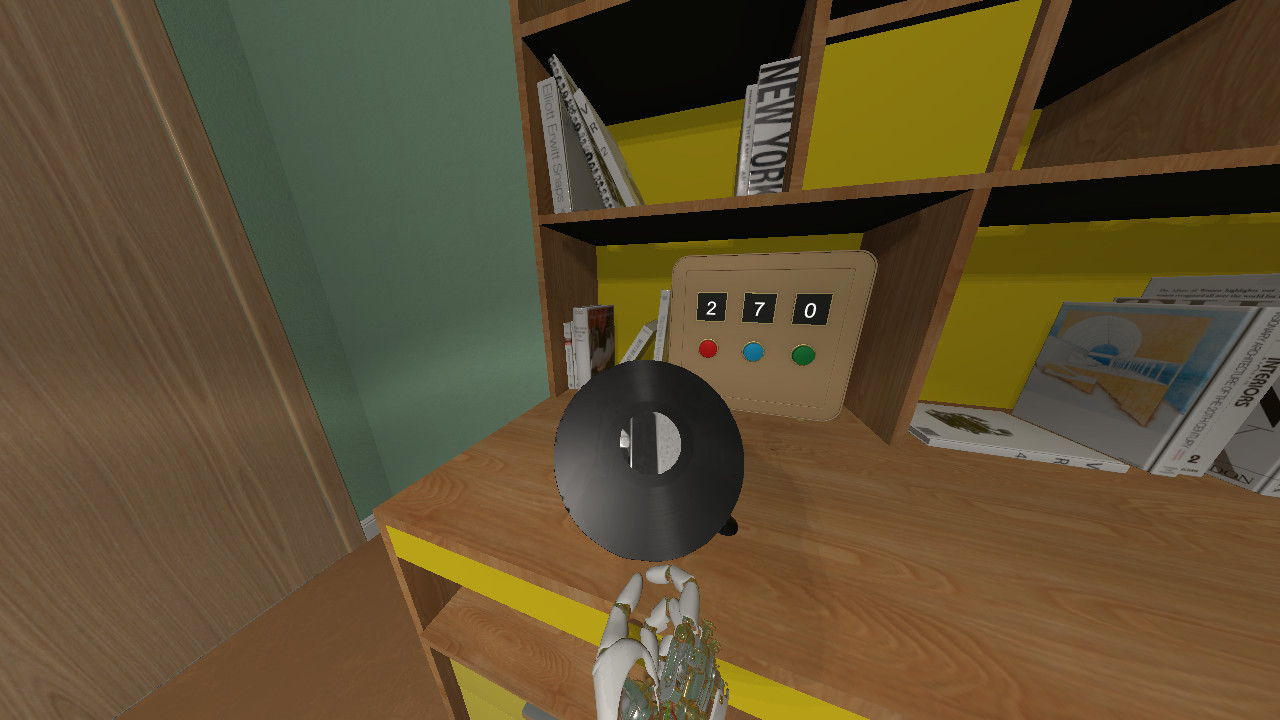 VR Escape The Puzzle Room - кадр 2