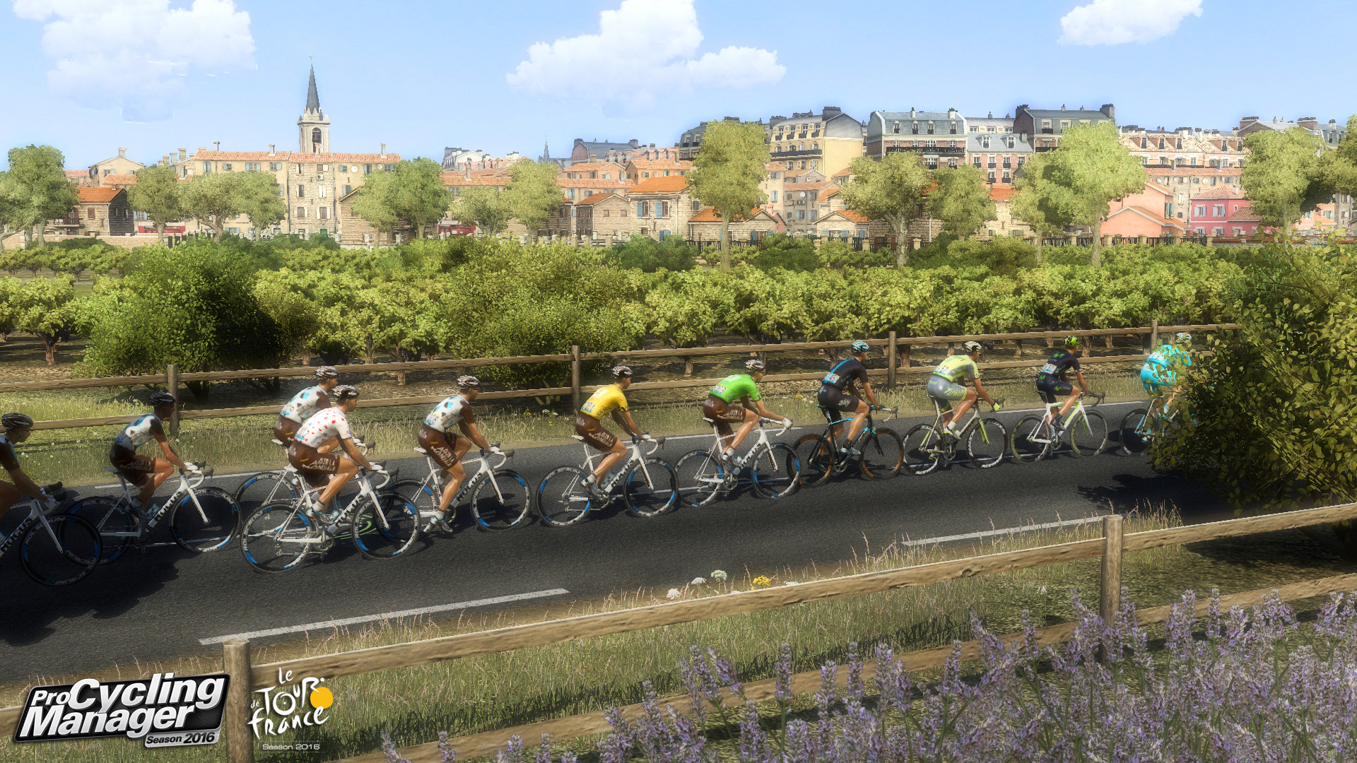 Pro Cycling Manager 2016 - кадр 6