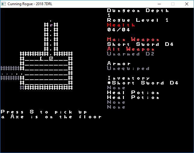 Cunning Rogue (itch) - кадр 3