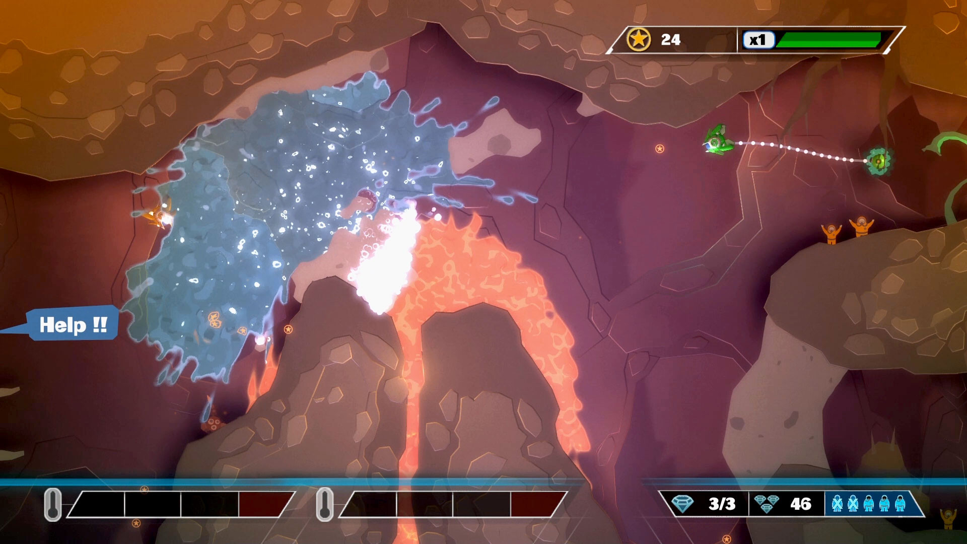 PixelJunk Shooter Ultimate - кадр 14