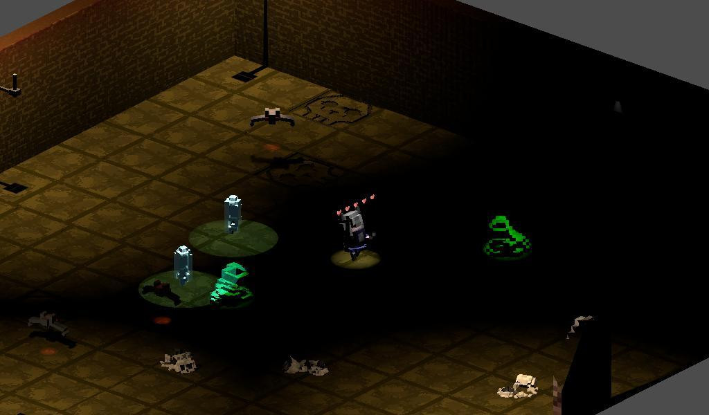 Cursed Dungeon (Fox Game Dev, CarbonFox, RabidOrange, aroyo, plazaro) (itch) - кадр 4