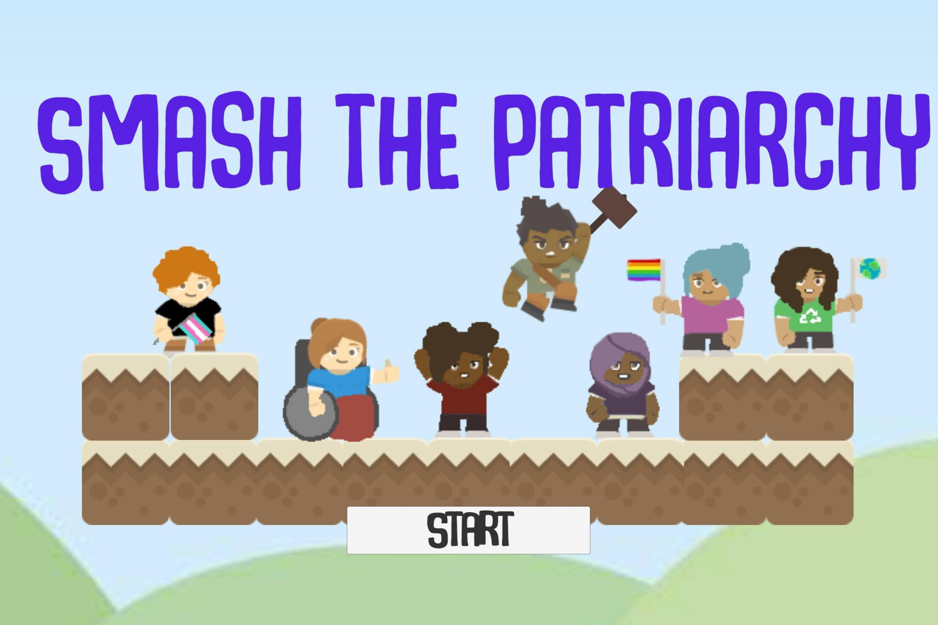 Smash the Patriarchy (itch) - кадр 3