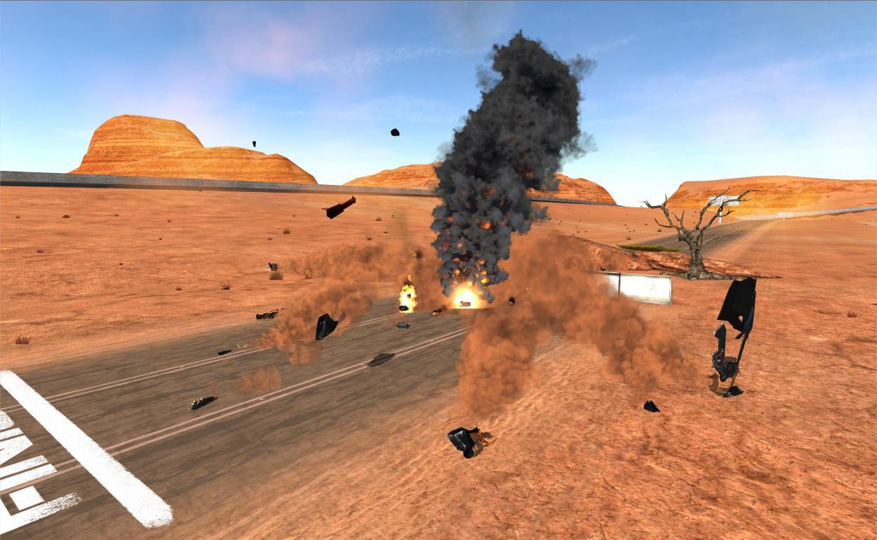 Jet Racing Extreme (Free) (itch) - кадр 4
