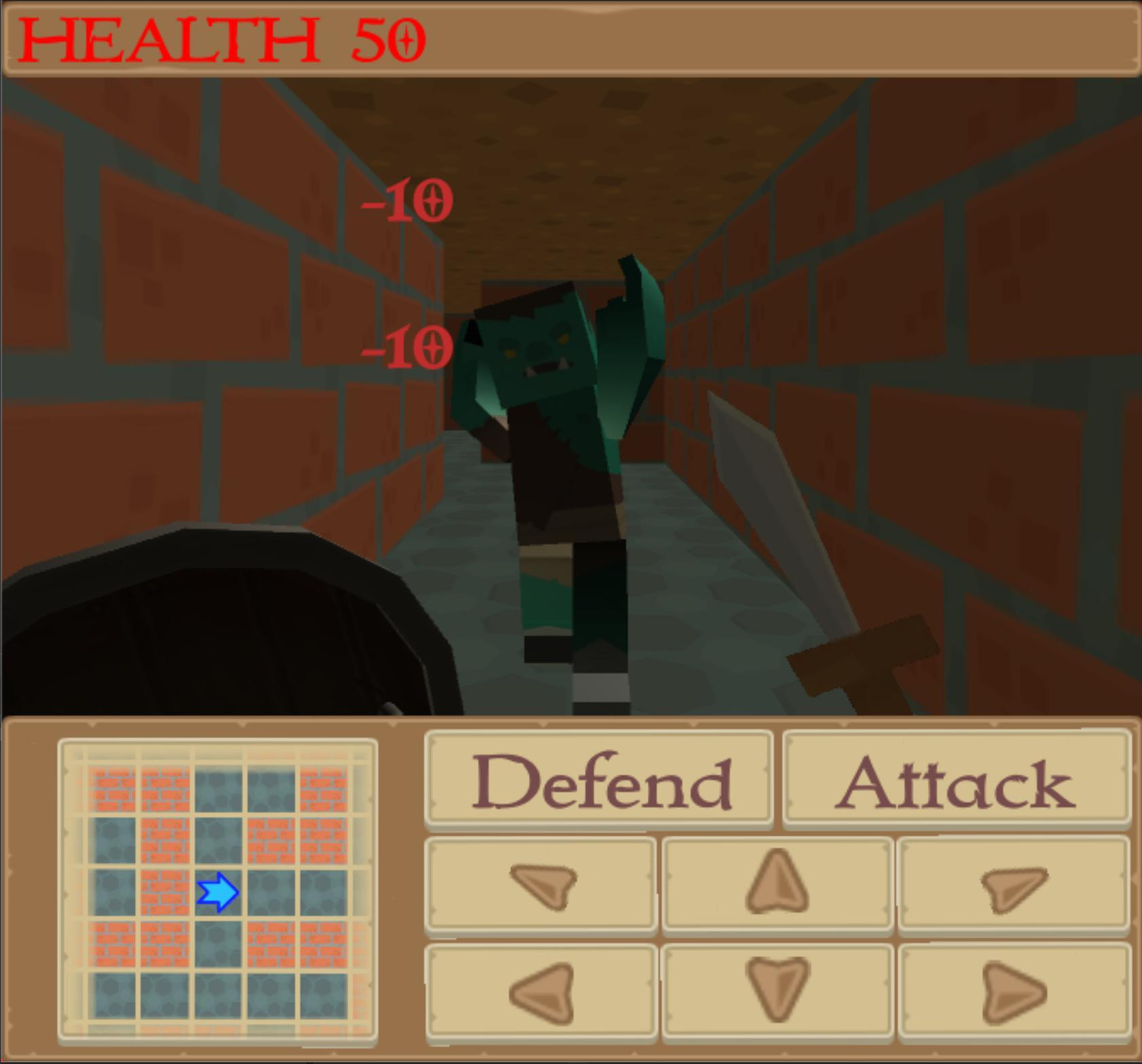 Forgotten Dungeons (itch) - кадр 2