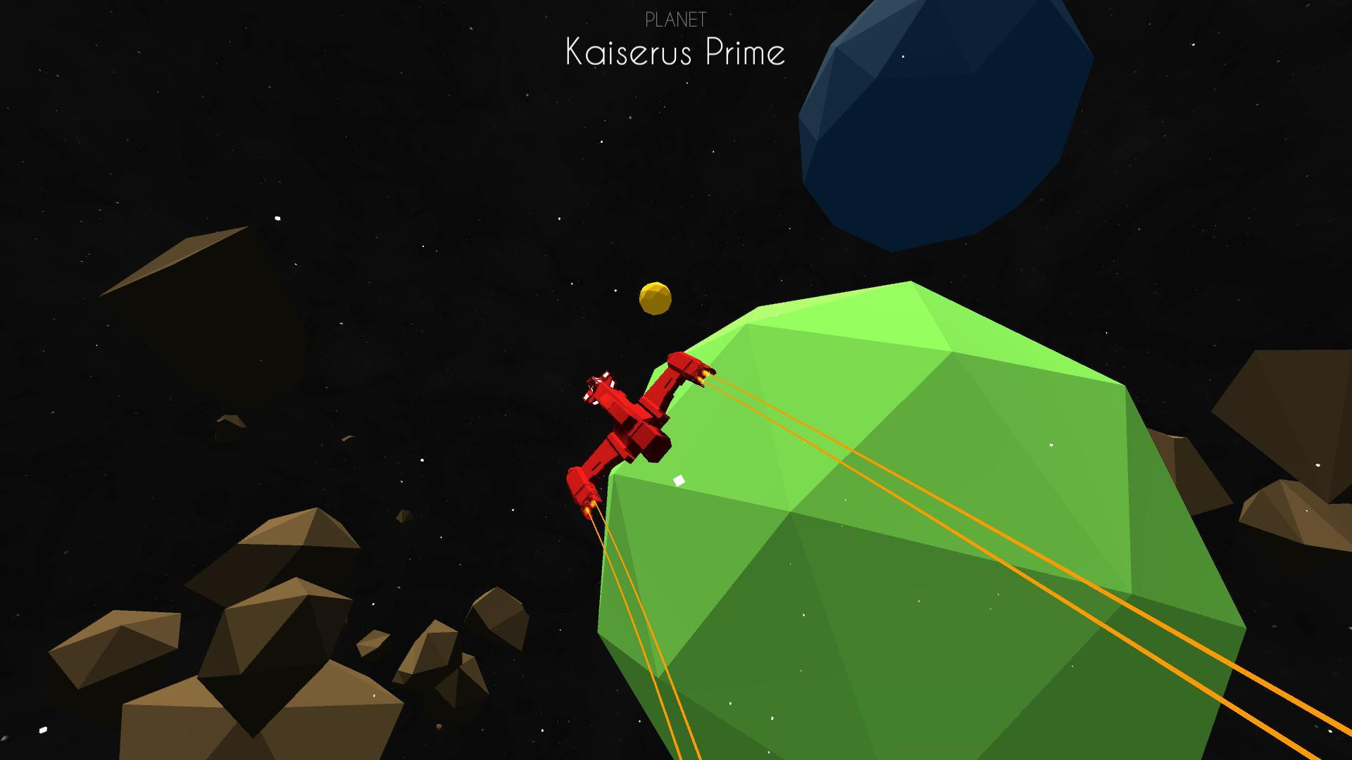 Super Space Thingy 3D (itch) - кадр 2