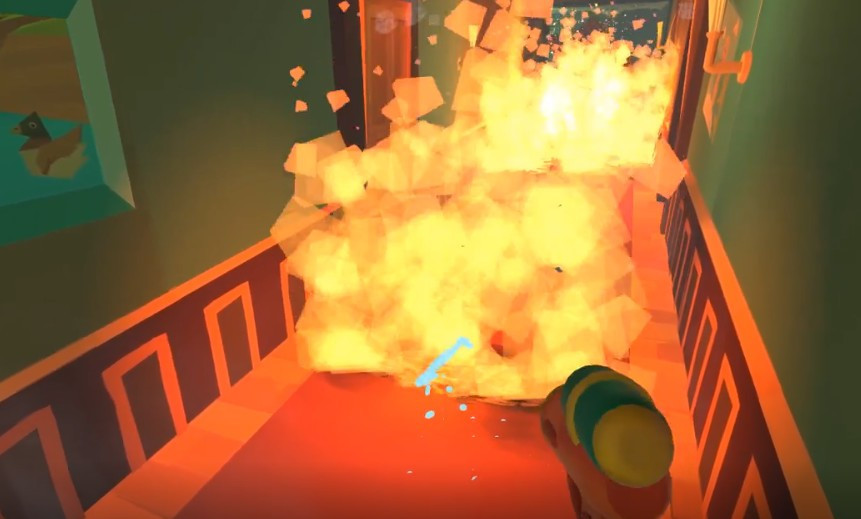 Paper Fire Rookie Arcade - кадр 6