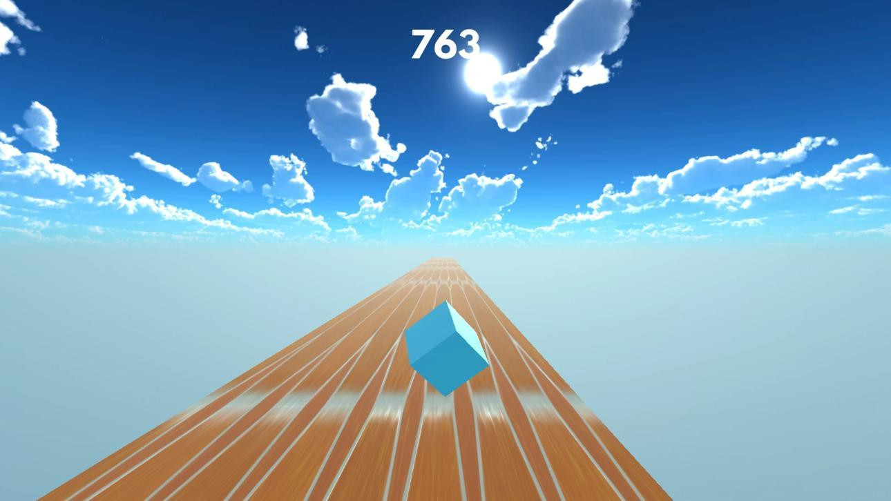 Cube Runner 3D (FluxyGames) (itch) - кадр 5