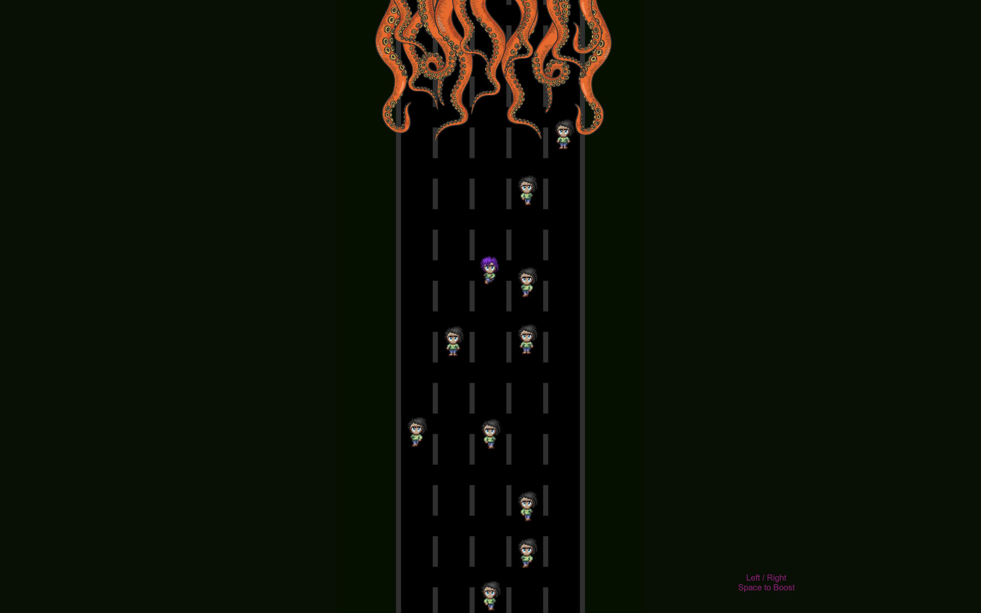 Cthulhu Run (itch) - кадр 1