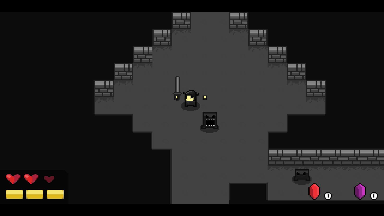 Grinding In The Dark (itch) - кадр 3