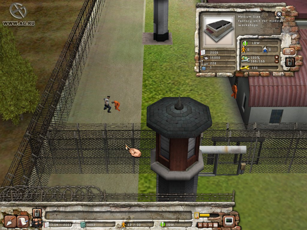 Prison Tycoon 2: Maximum Security - обзоры и оценки игры, даты выхода DLC,  трейлеры, описание