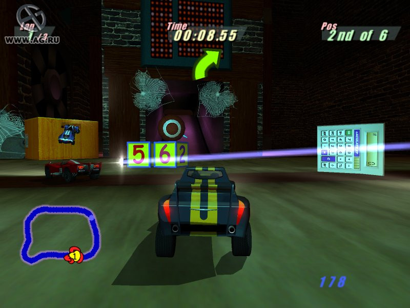 Room Zoom: Race for Impact - кадр 13