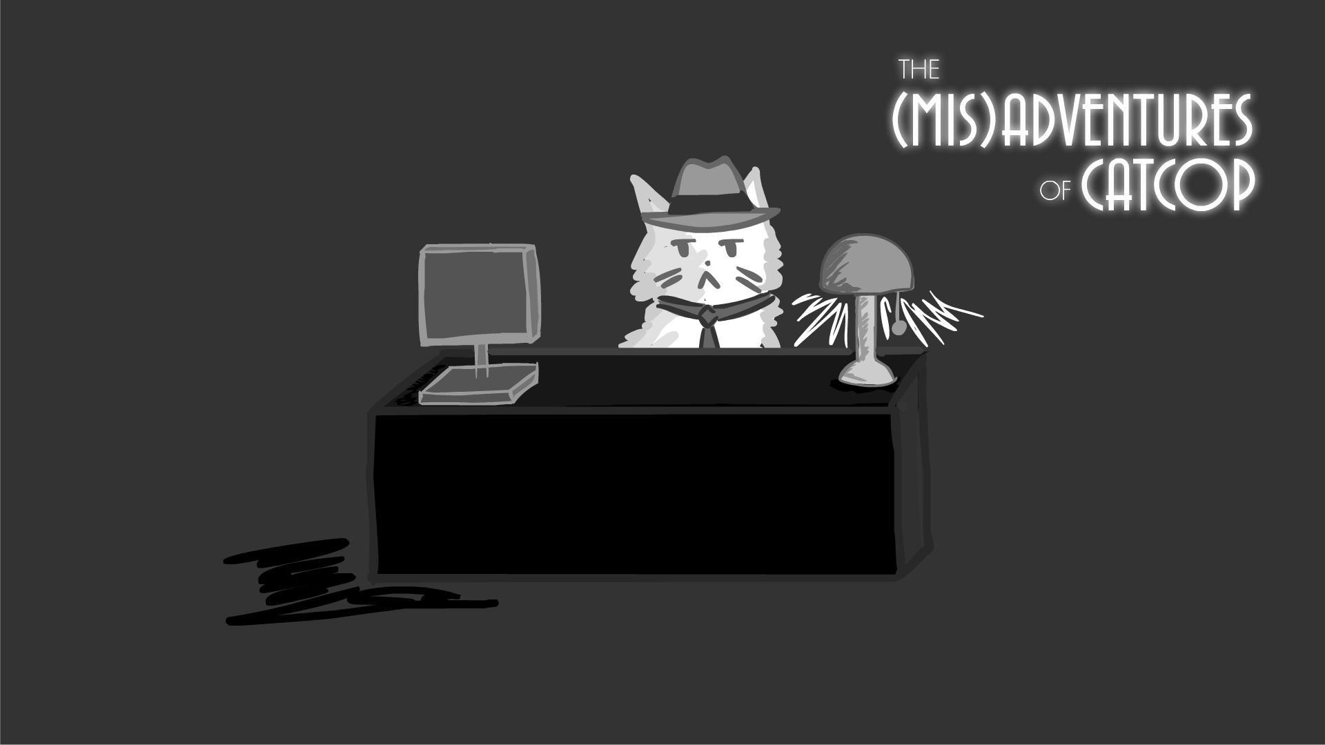 The (Mis)Adventures of Cat Cop (itch) - кадр 1