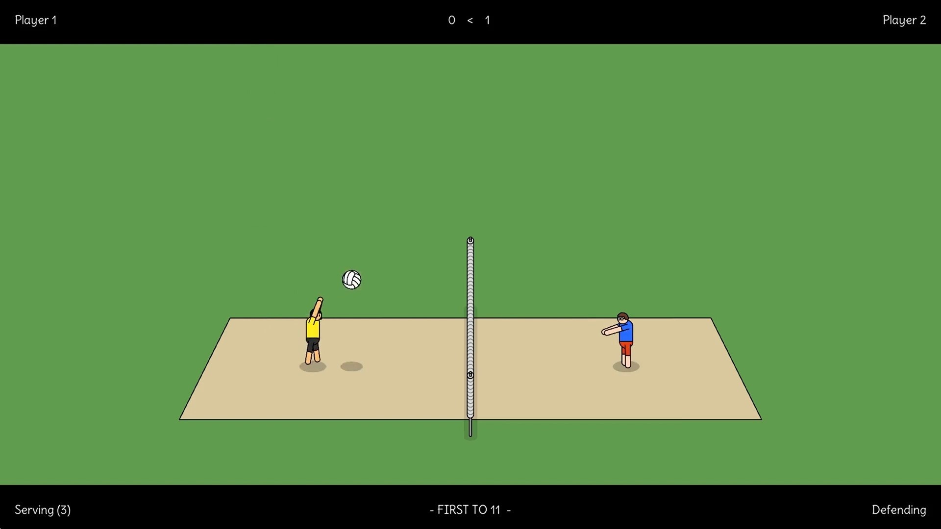 Actual Volleyball - кадр 2