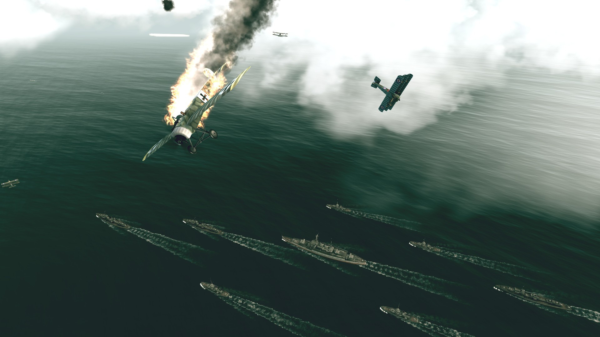 Warplanes: WW1 Sky Aces - кадр 8