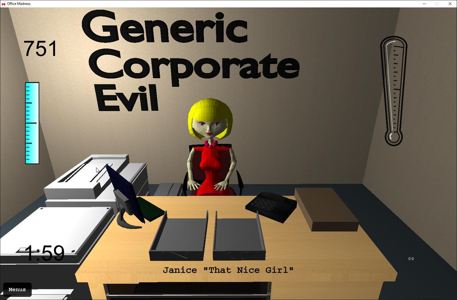 Office Madness (itch) - кадр 2