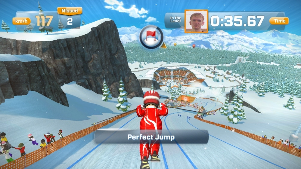 Ski Race - кадр 4