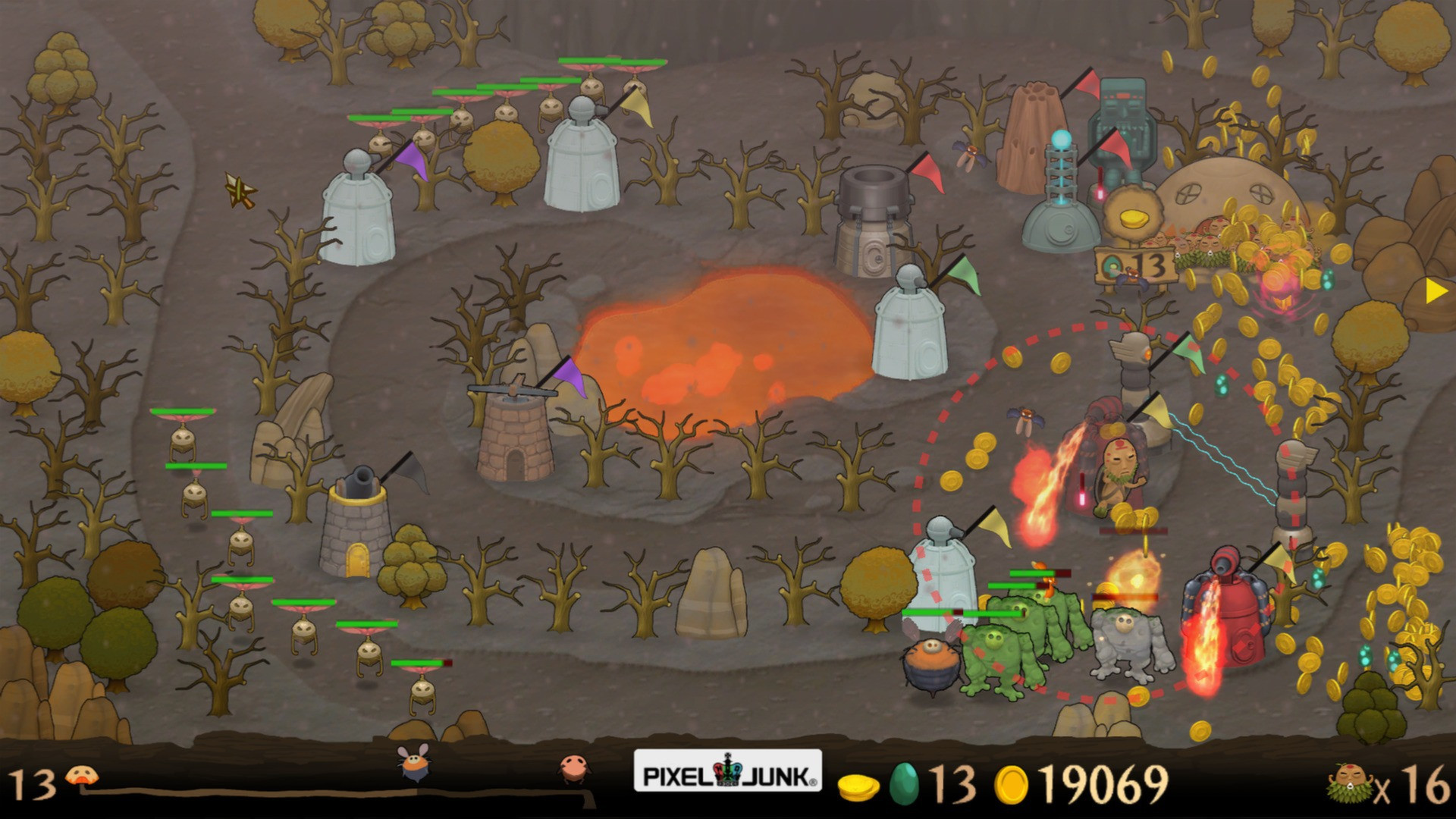 PixelJunk Monsters Ultimate - кадр 5