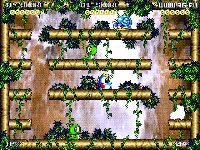 Bubble Bobble Nostalgie - кадр 5