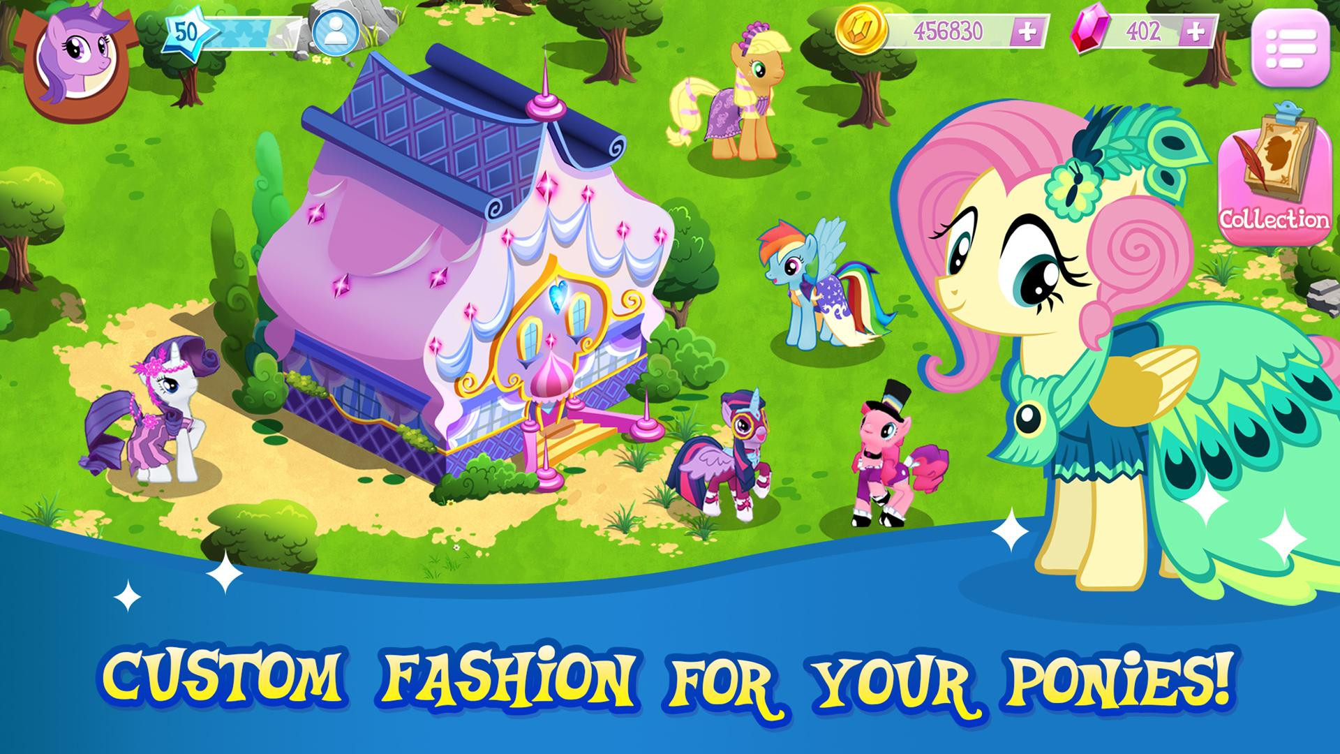 MY LITTLE PONY: Magic Princess - обзоры и оценки игры, даты выхода DLC,  трейлеры, описание