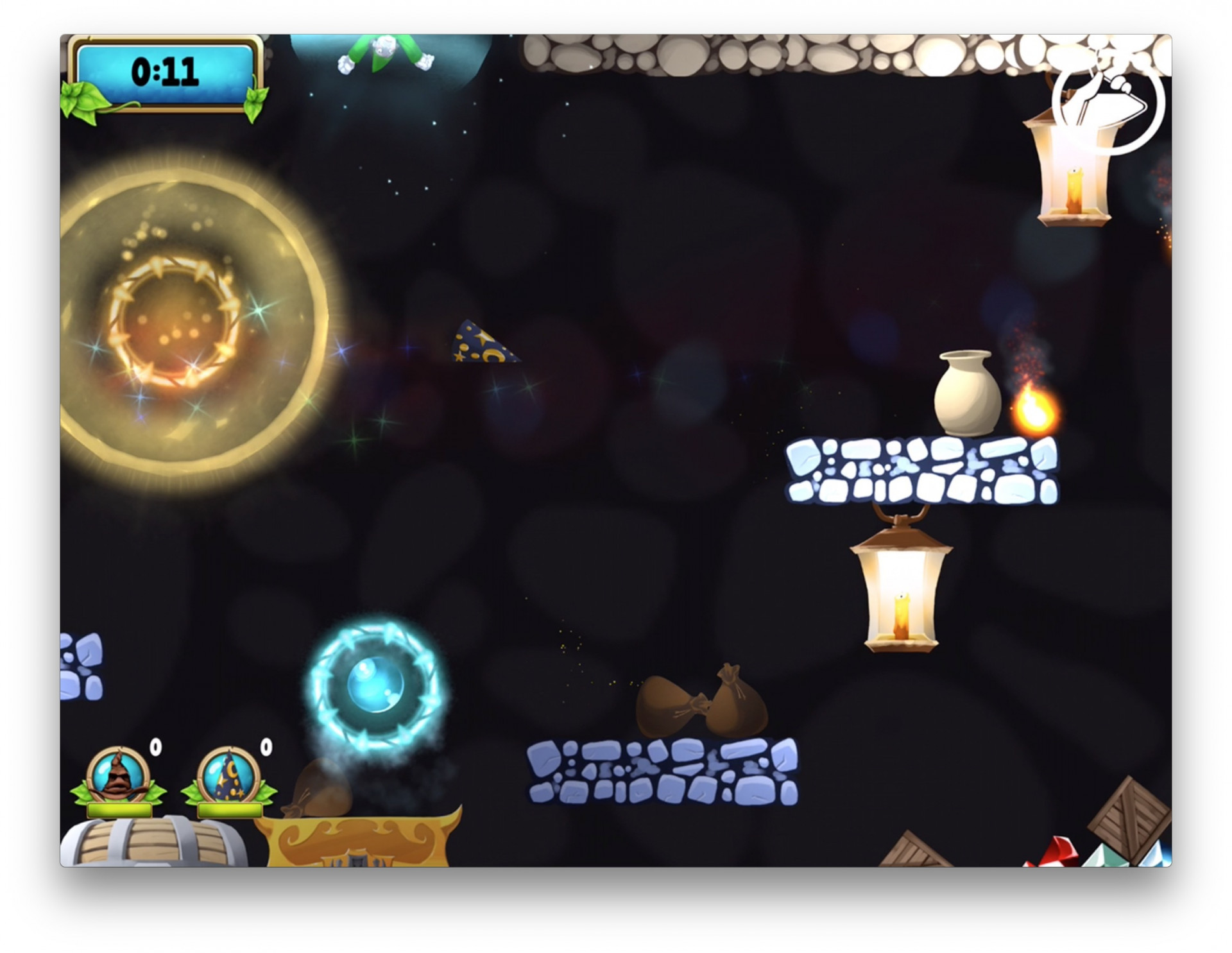 Game about gnomes and wizard hats (itch) - кадр 9