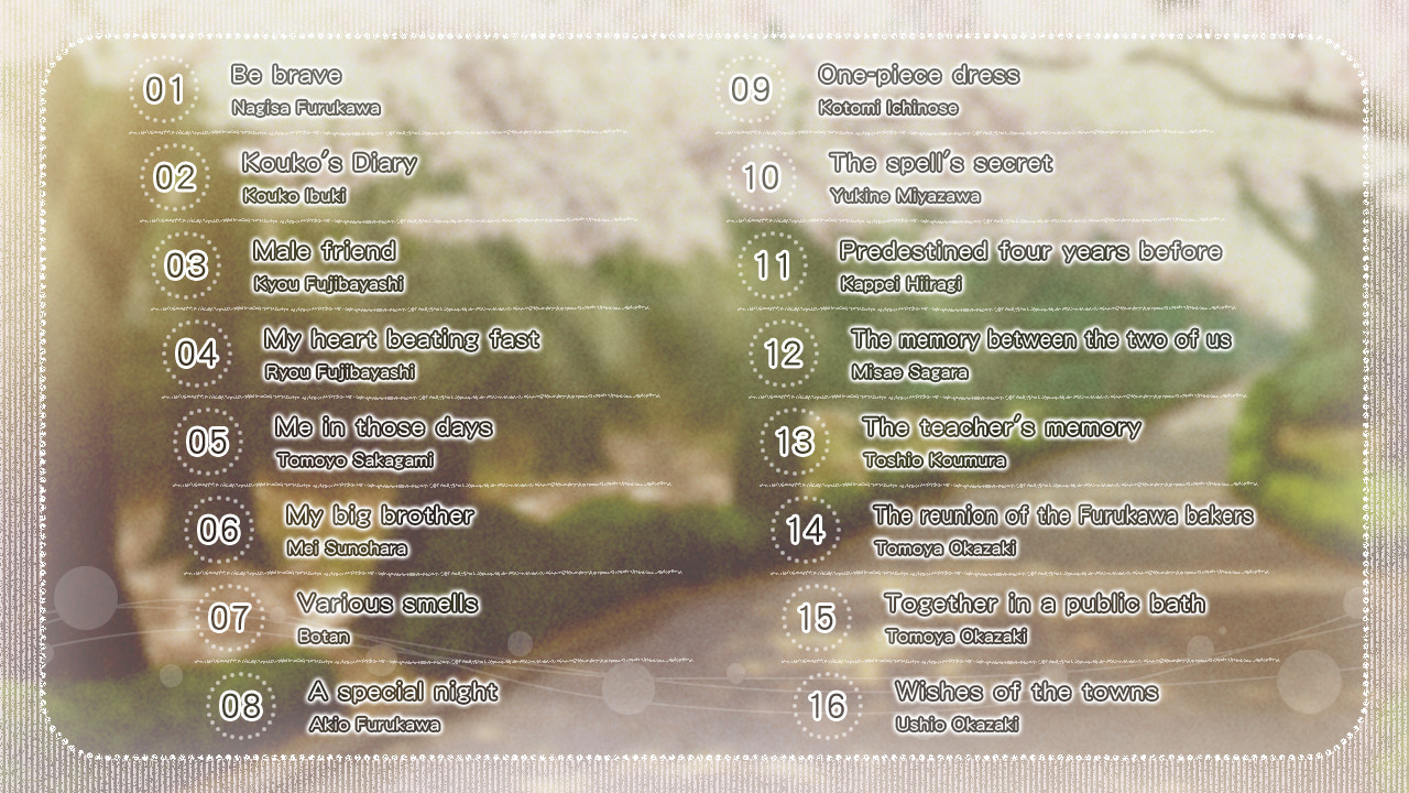 CLANNAD Side Stories - кадр 4