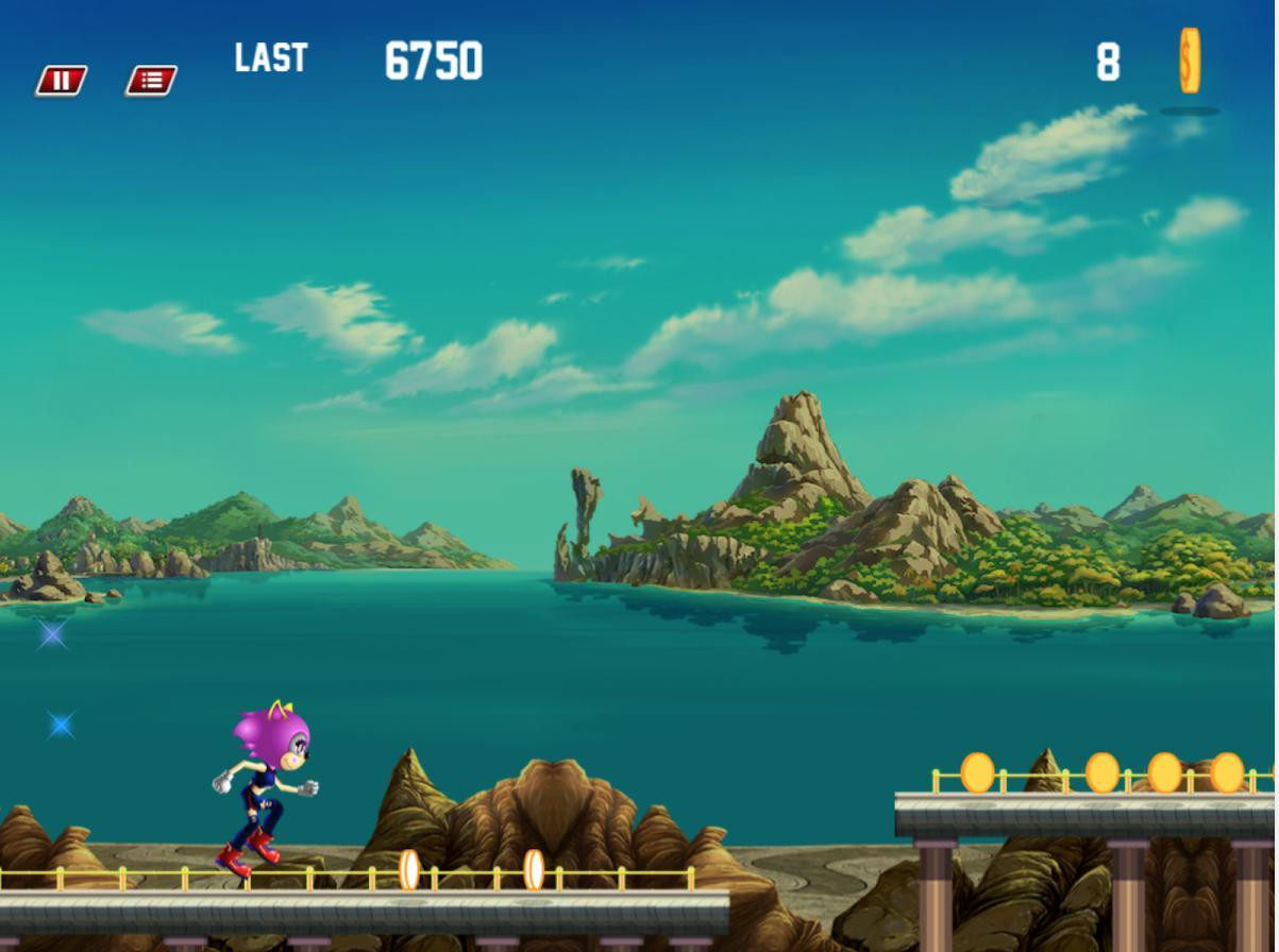 Sonic Cat Run Dash - кадр 3