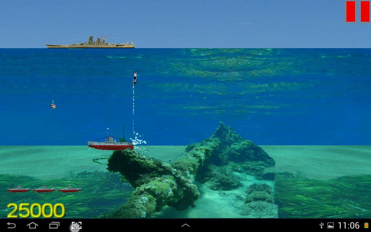 Submarine Jack II (itch) - кадр 3