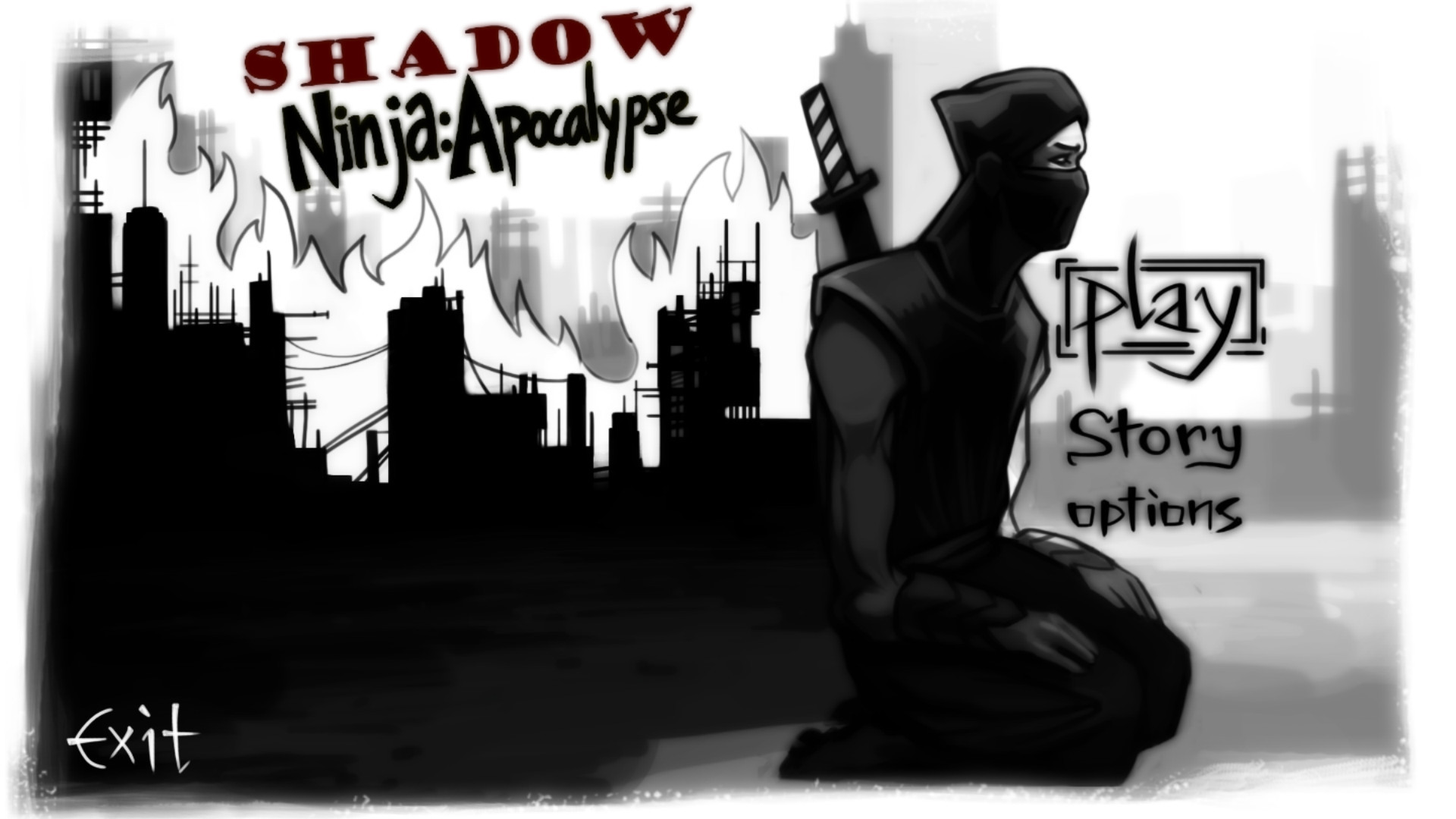 Shadow Ninja: Apocalypse - кадр 15